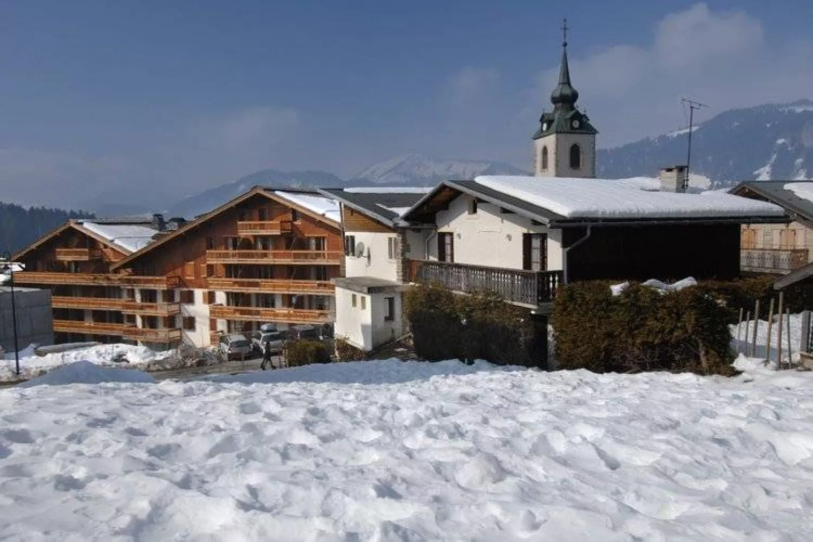 Résidence Le Village 1-Exterior winter