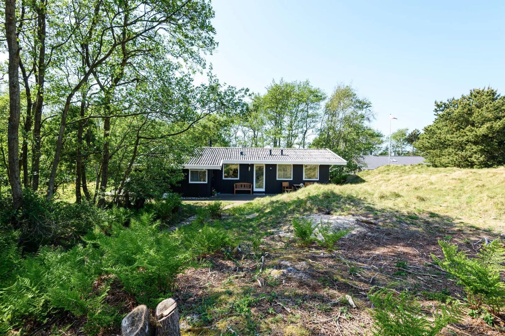 Charming Cottage in Rindby-By Traum-View