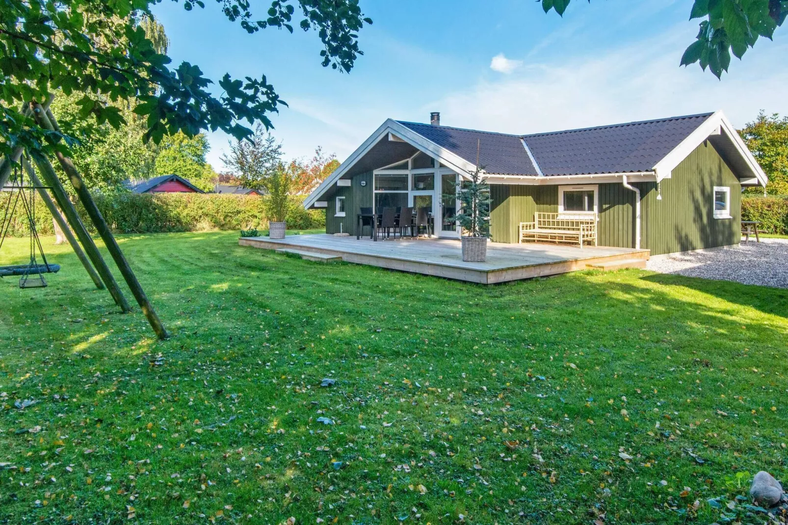 8 Personen Ferienhaus in Sydals-By Traum-Im Freien