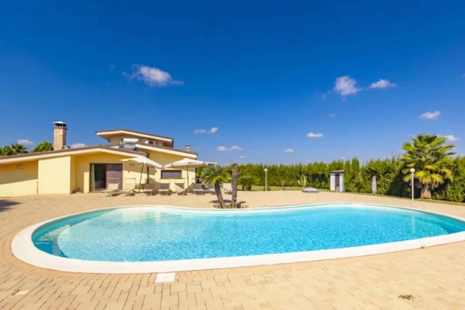 Villa Nereide-Pool