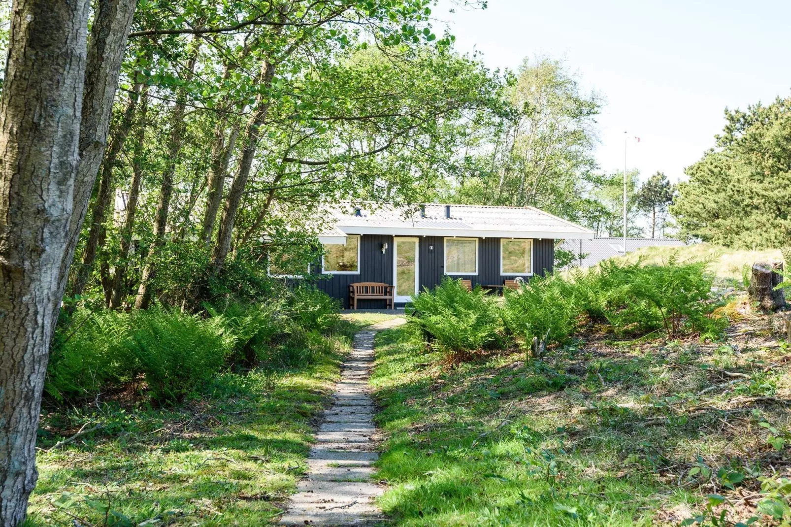 Charming Cottage in Rindby-By Traum-View