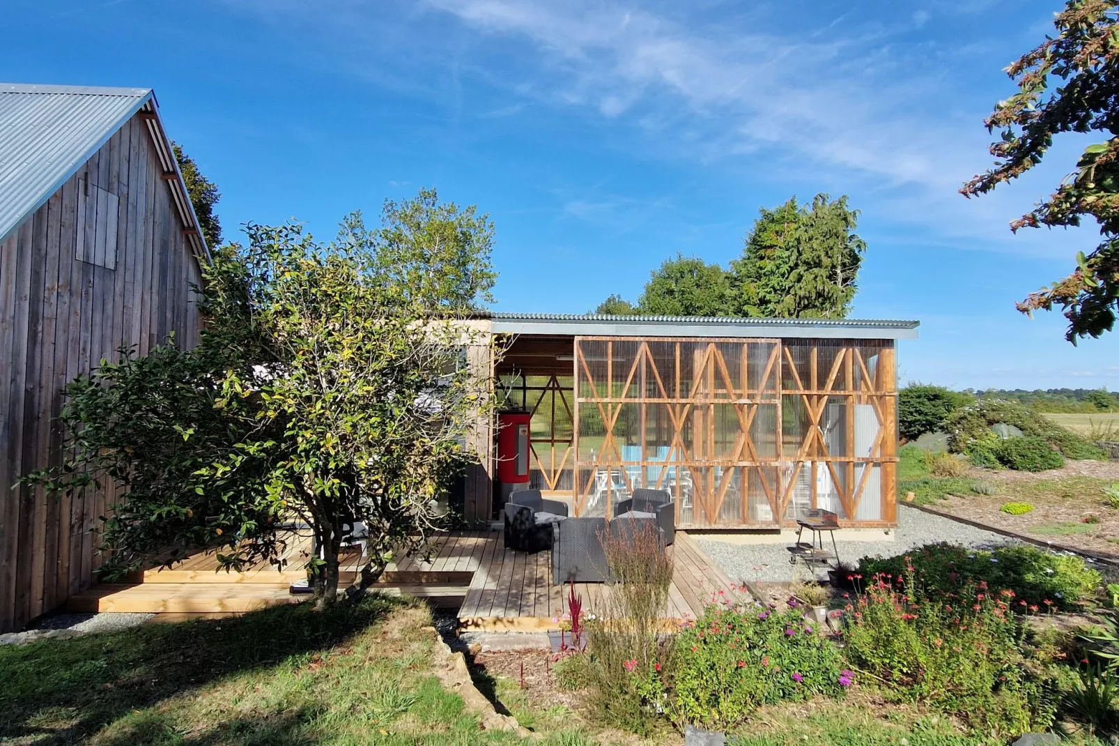 Maison plain-pied Etables-sur-Mer-Exterior summer