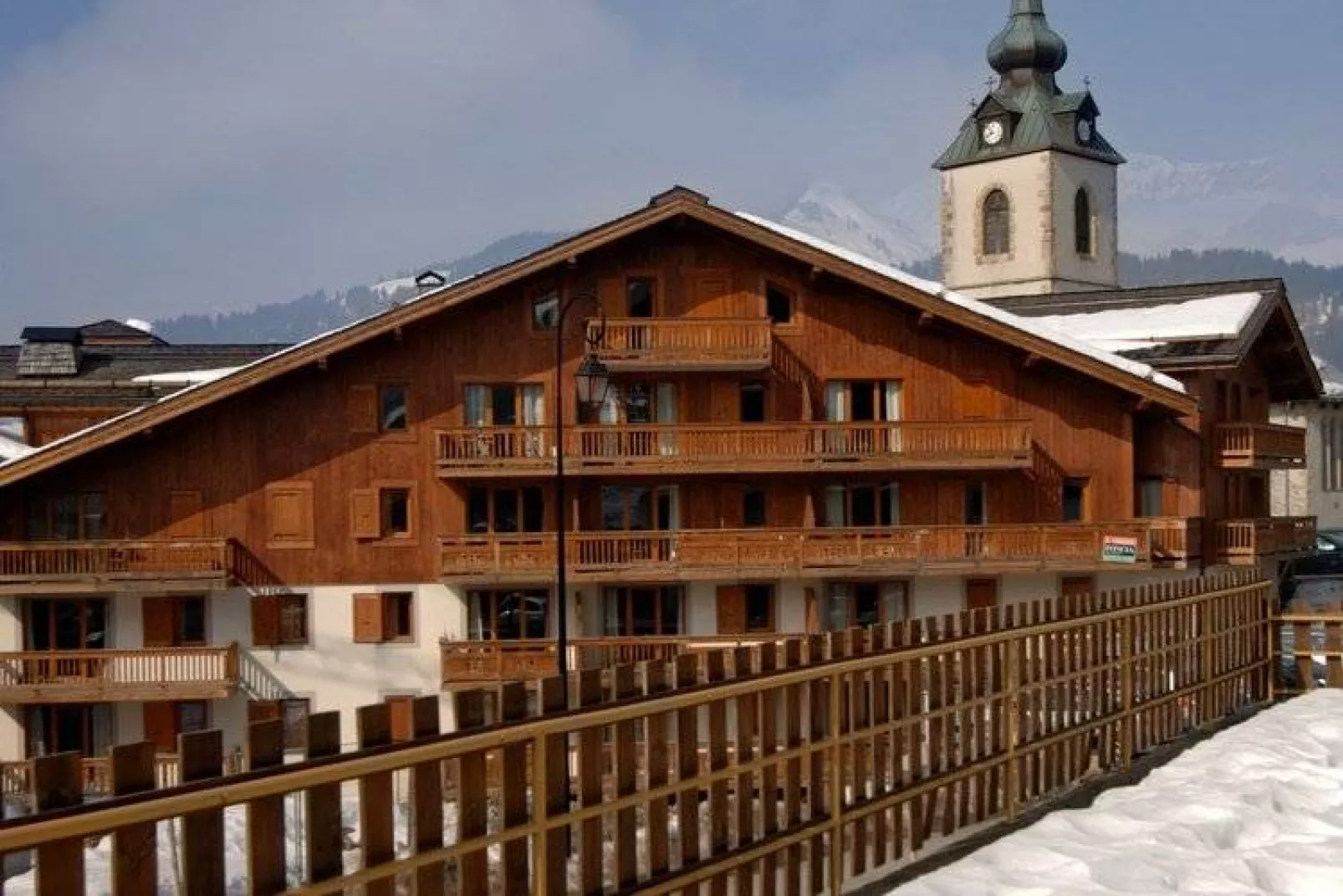 Résidence Le Village 1-Exterior winter