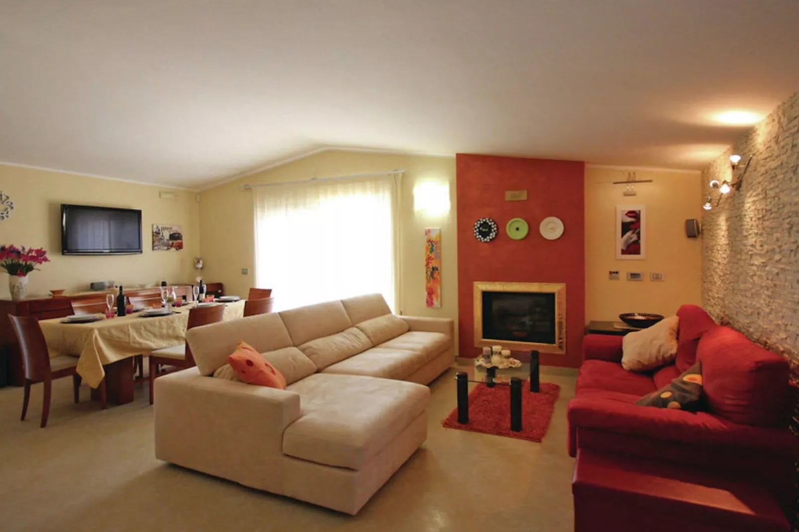 Villa Nereide-Living room