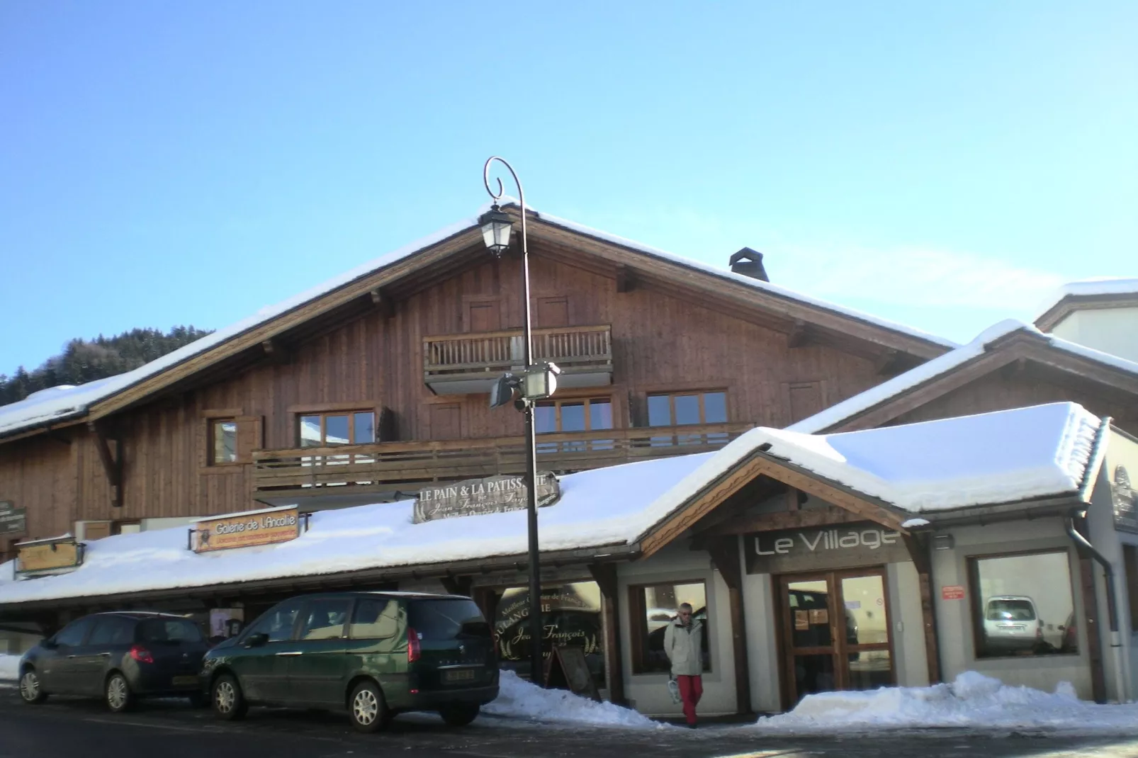 Résidence Le Village 1-Exterior winter