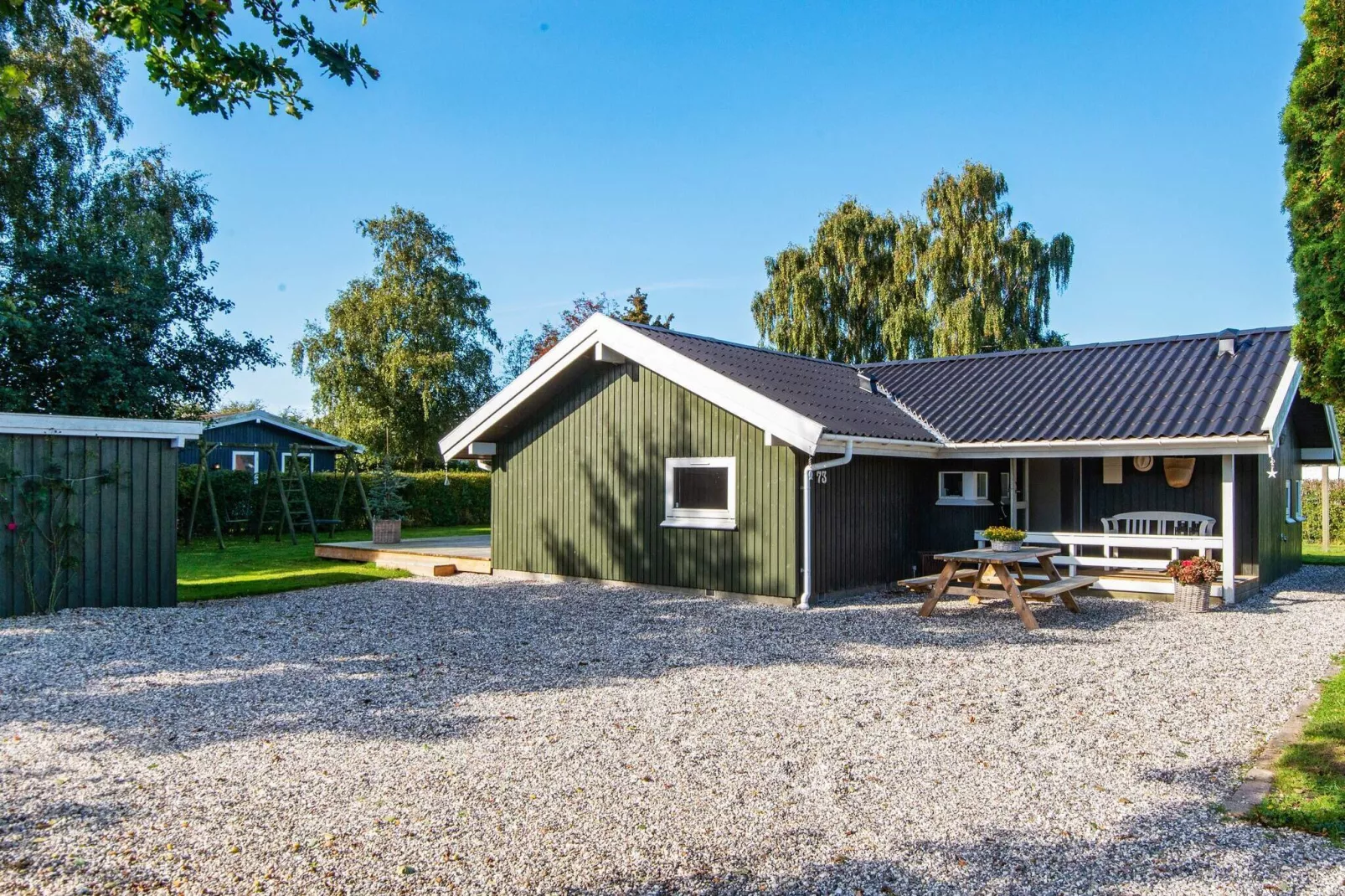 8 Personen Ferienhaus in Sydals-By Traum-Im Freien