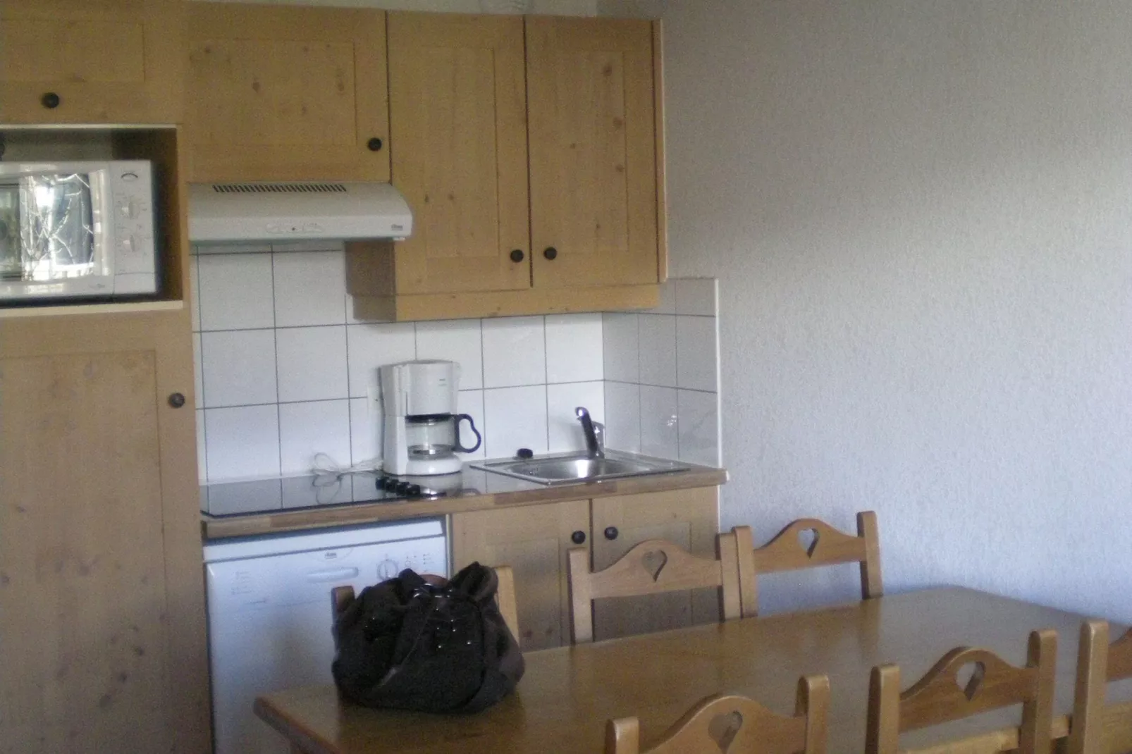Résidence Le Village 1-Kitchen