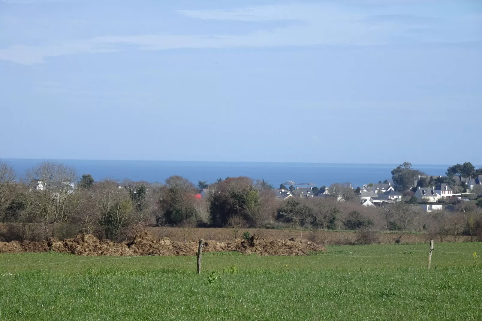 Maison plain-pied Etables-sur-Mer-View winter