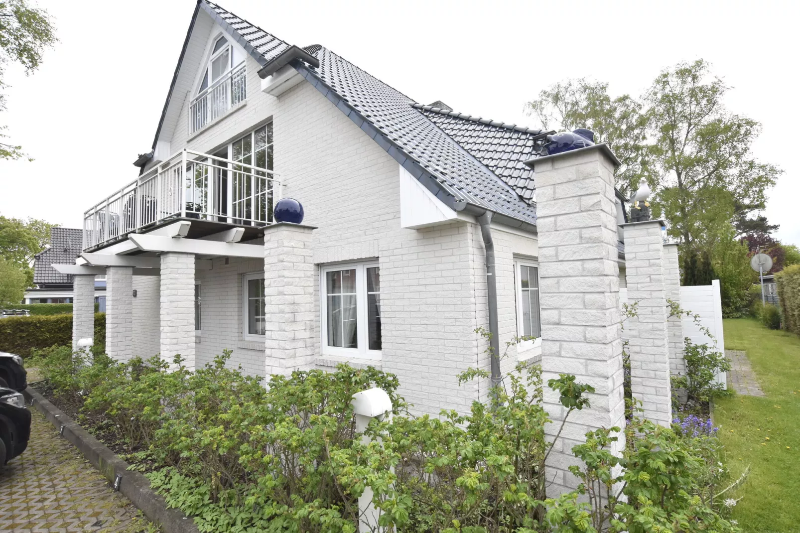 Arko 5 strandnah mit Balkon-Exterior summer