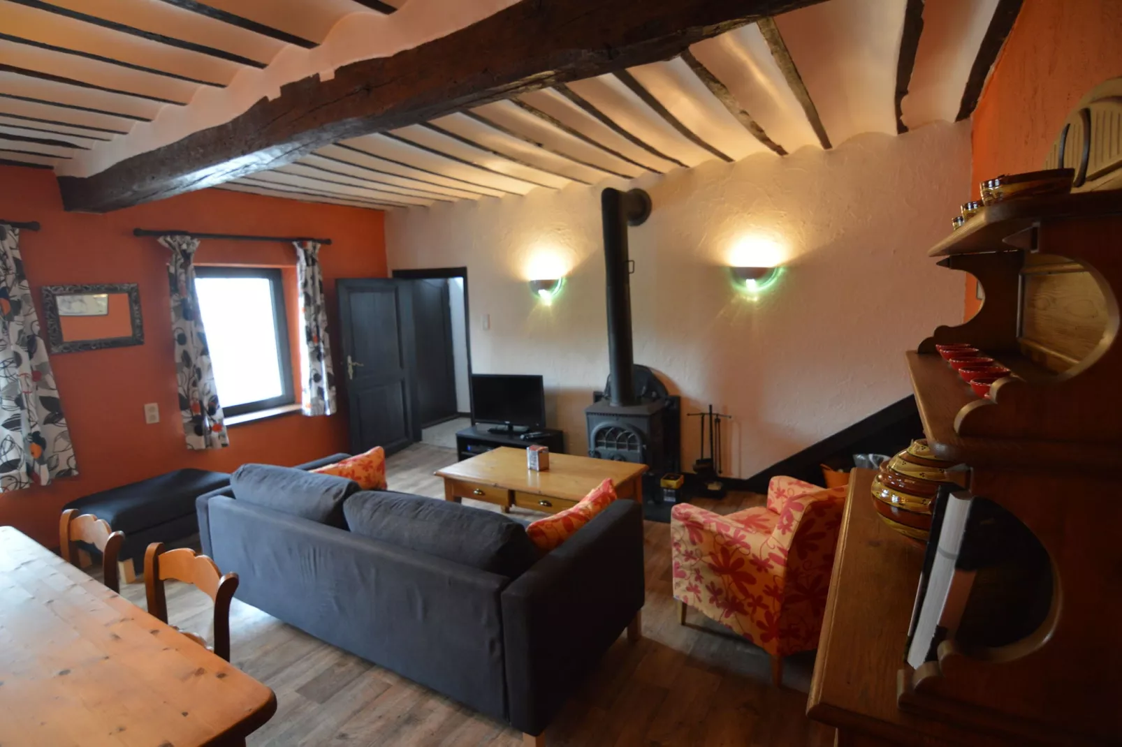 Haute Levée-Living room