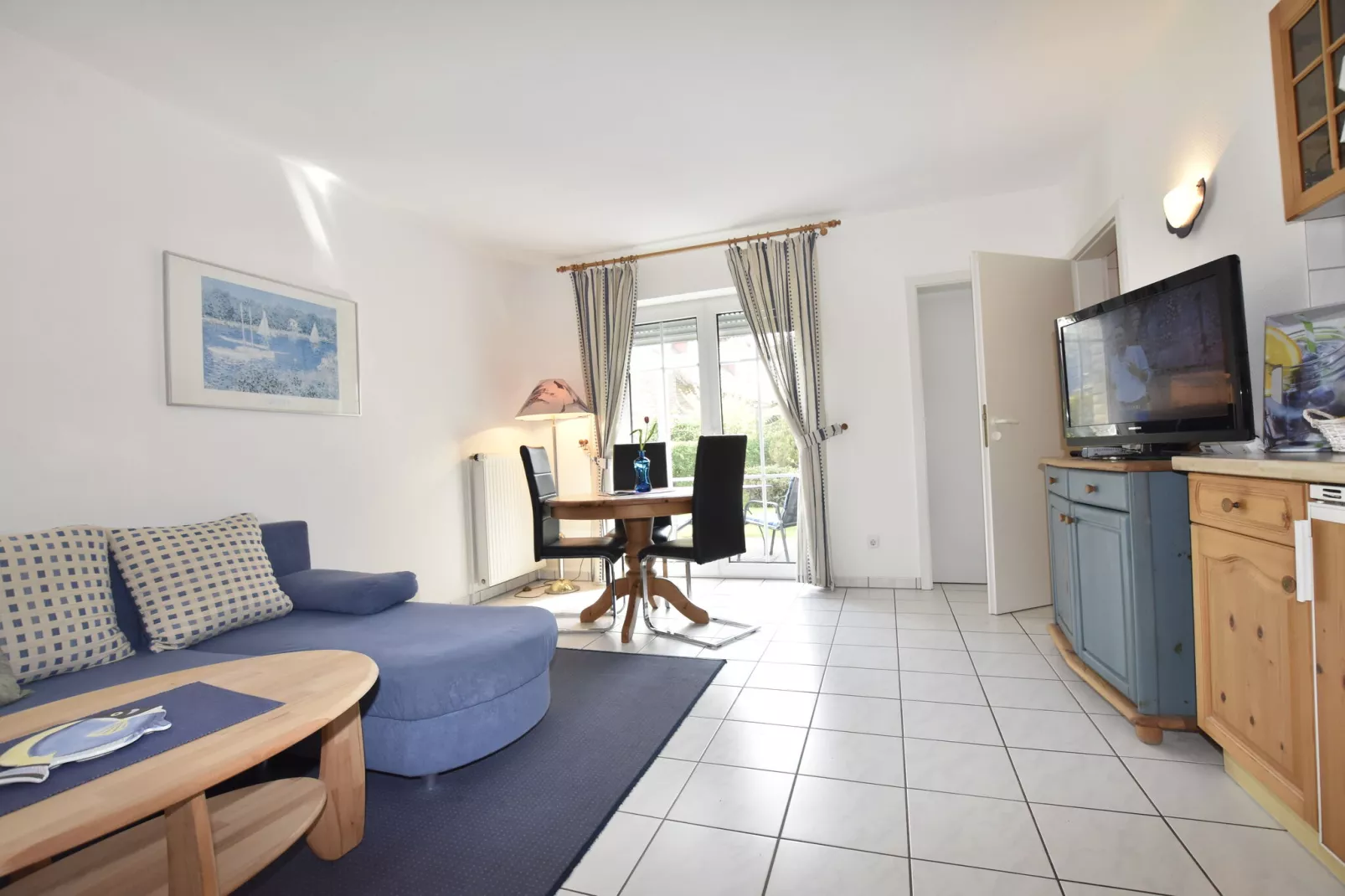 Die weiße Villa XL-Living room