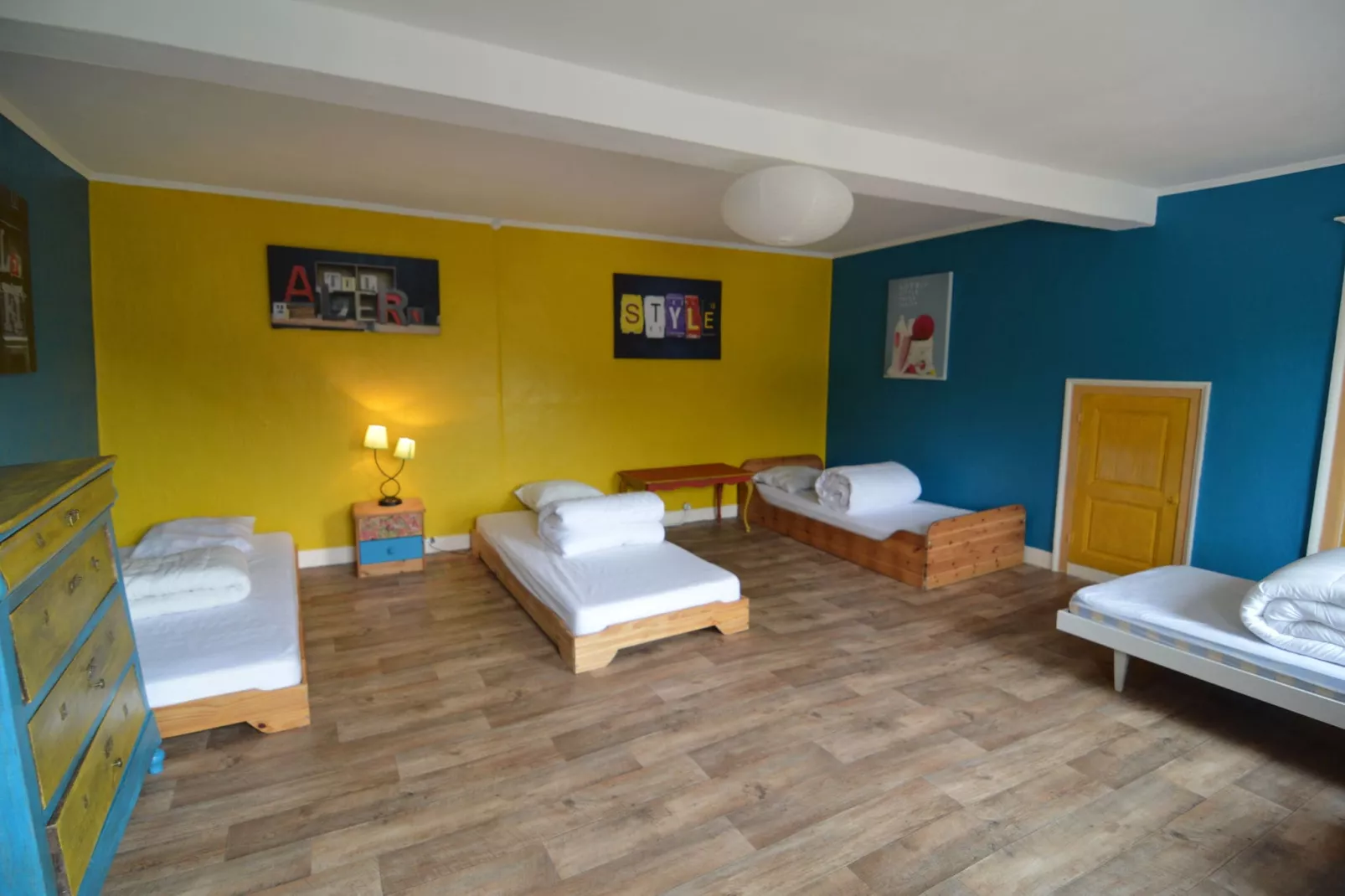 Haute Levée-Bedroom