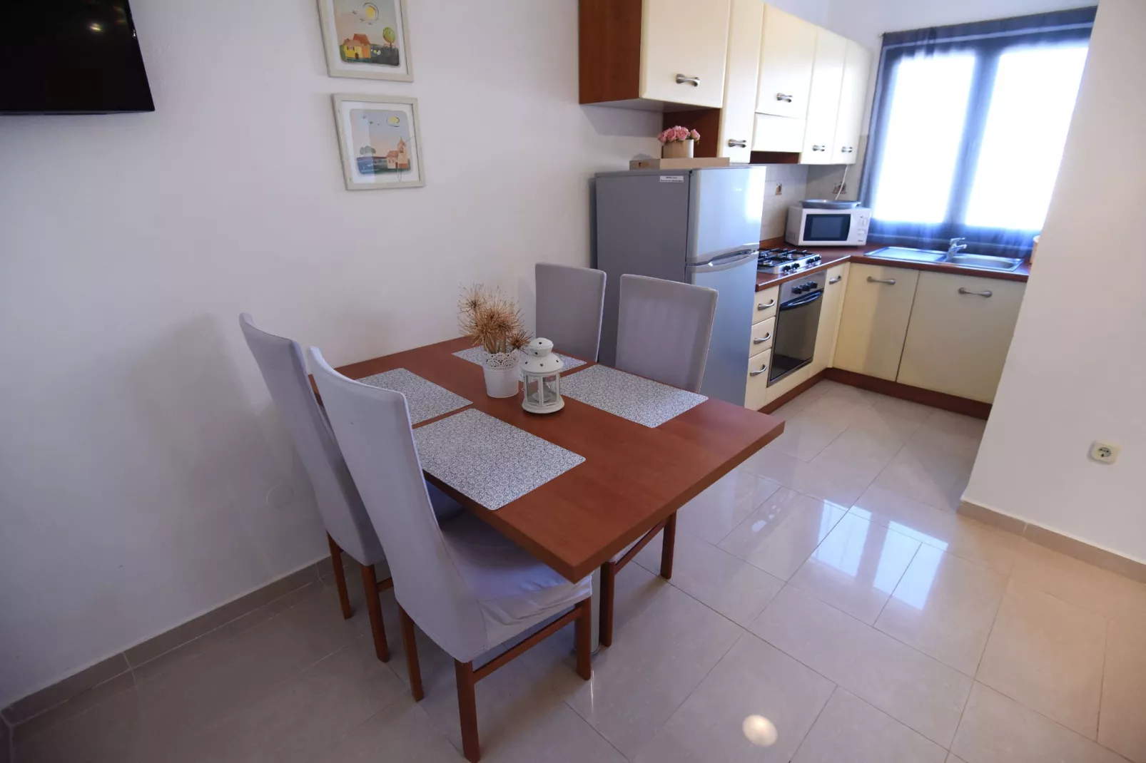 Waterfront apartment Danijela-Kitchen