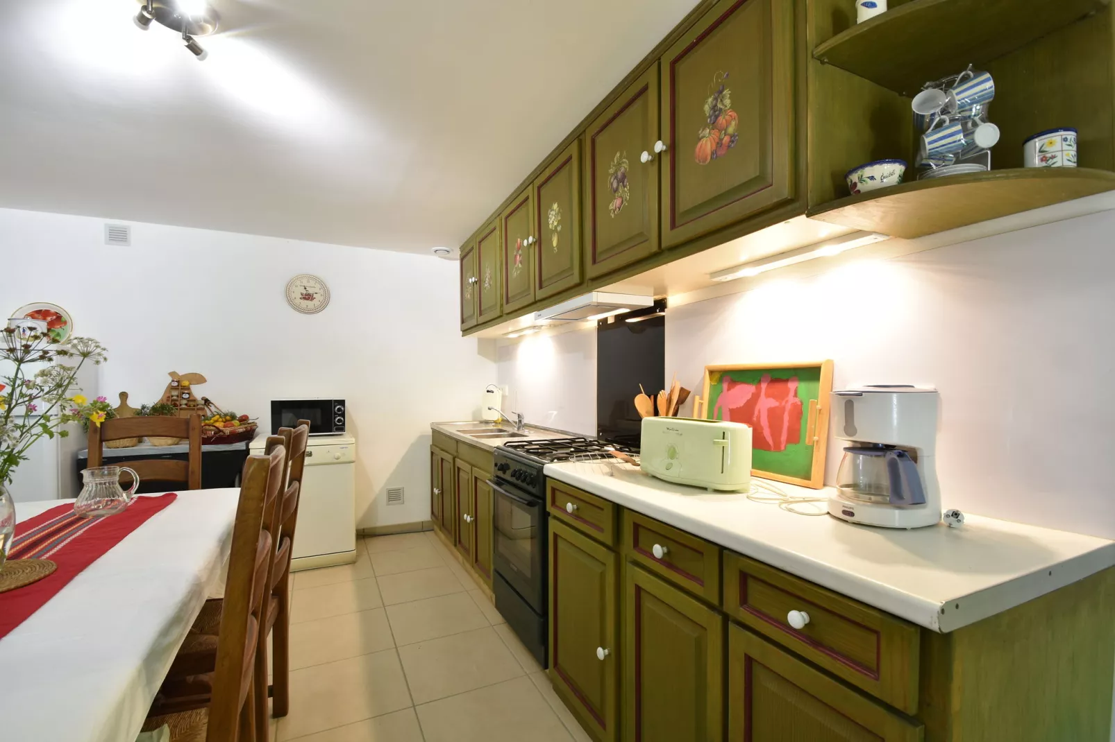 Moulin Bescond-Kitchen