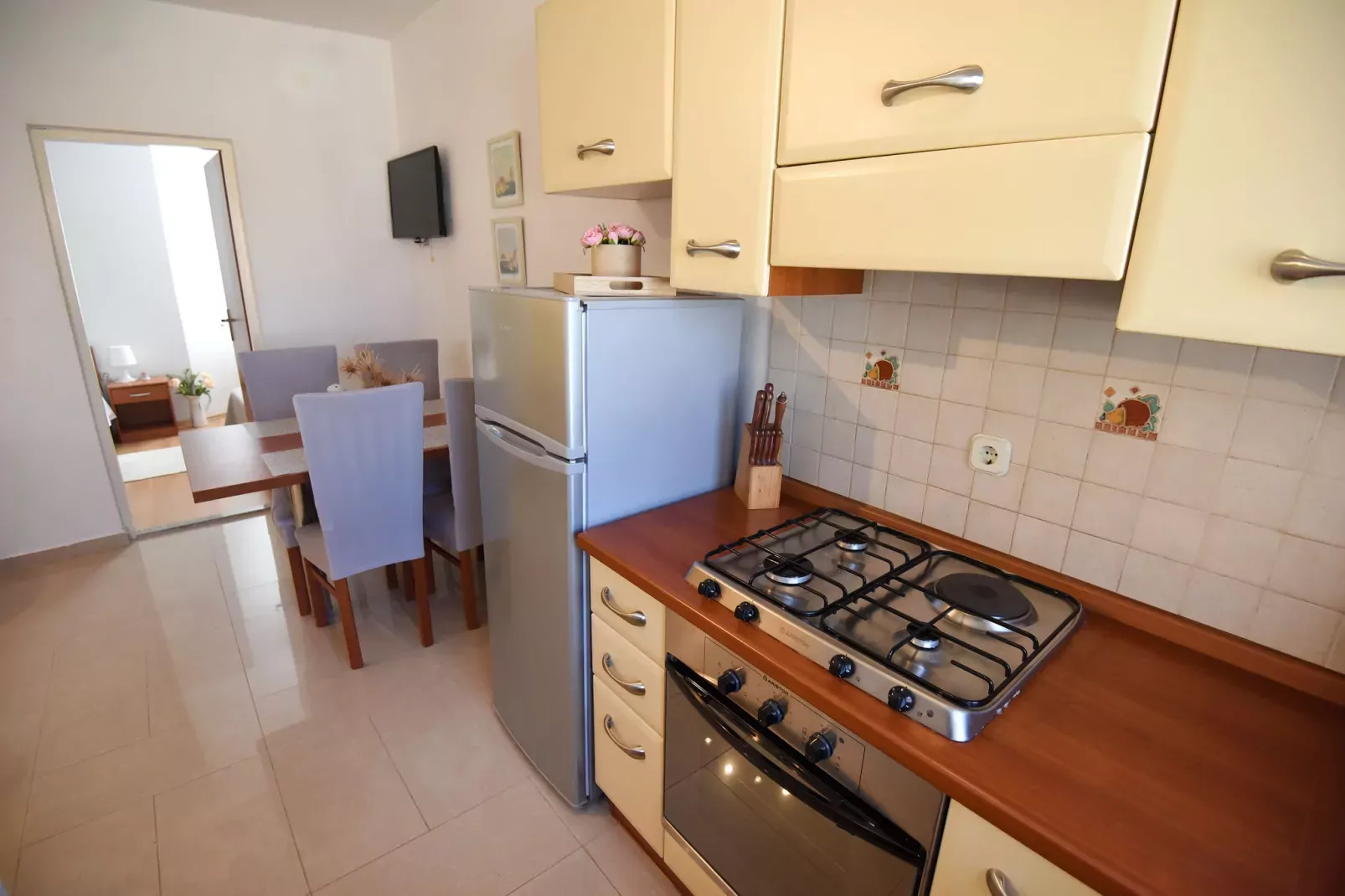 Waterfront apartment Danijela-Kitchen