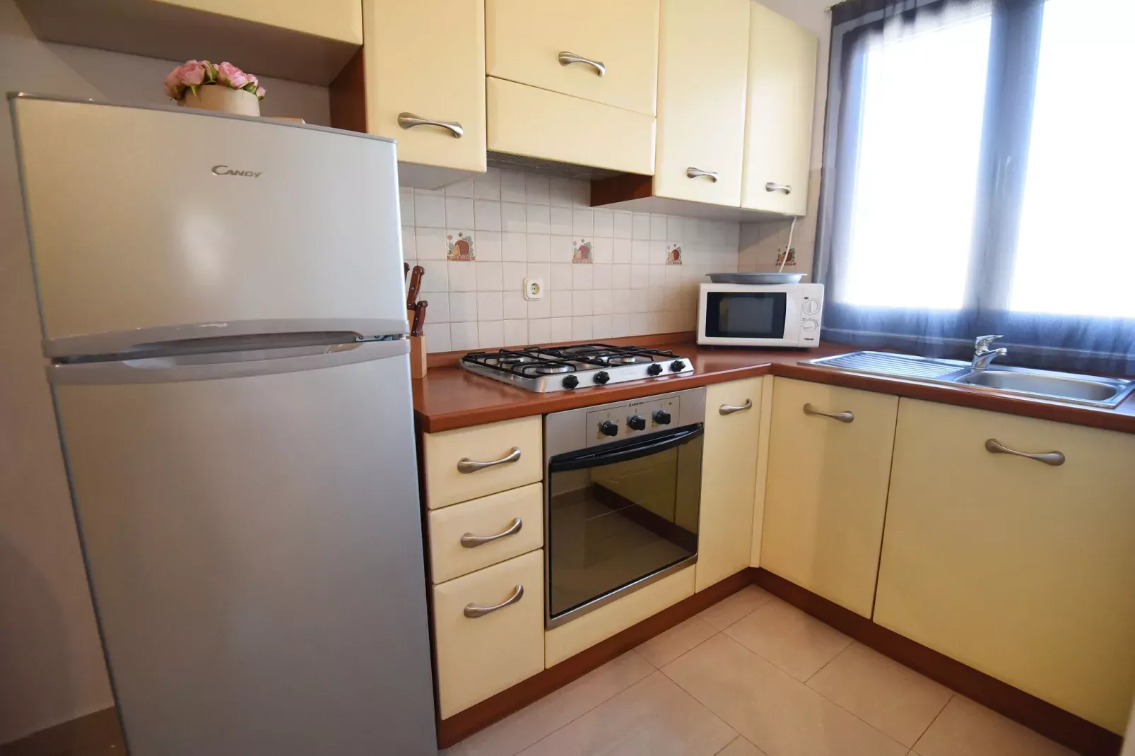 Waterfront apartment Danijela-Kitchen