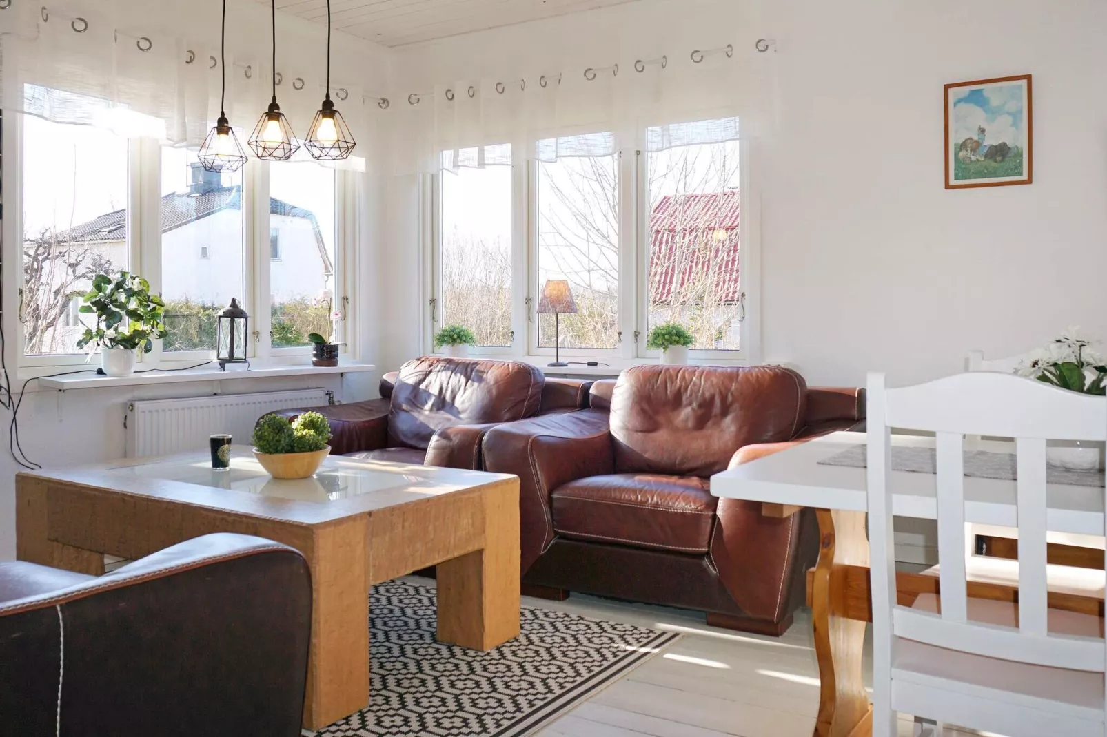 4 person holiday home in GAMLEBY-Indoor