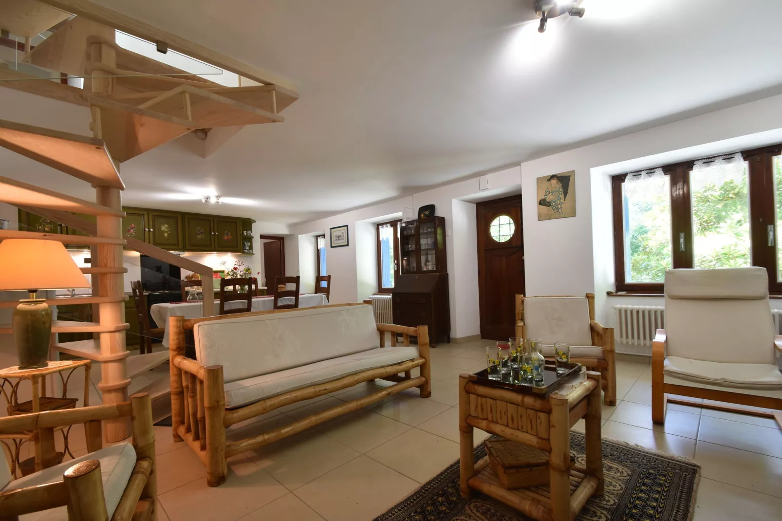 Moulin Bescond-Living room