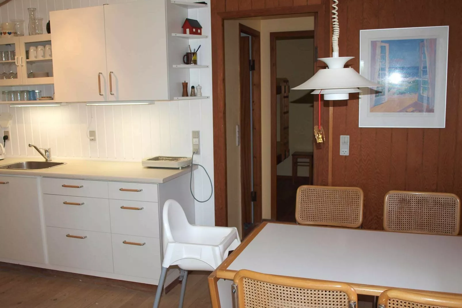 5 person holiday home in Odder-By Traum-Indoor