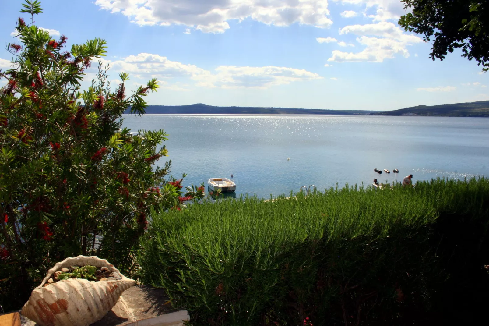 Waterfront apartment Danijela-Gardens summer