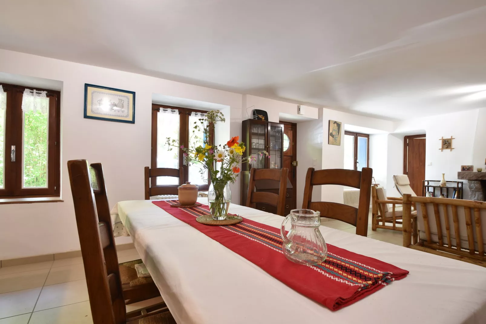 Moulin Bescond-Dining room