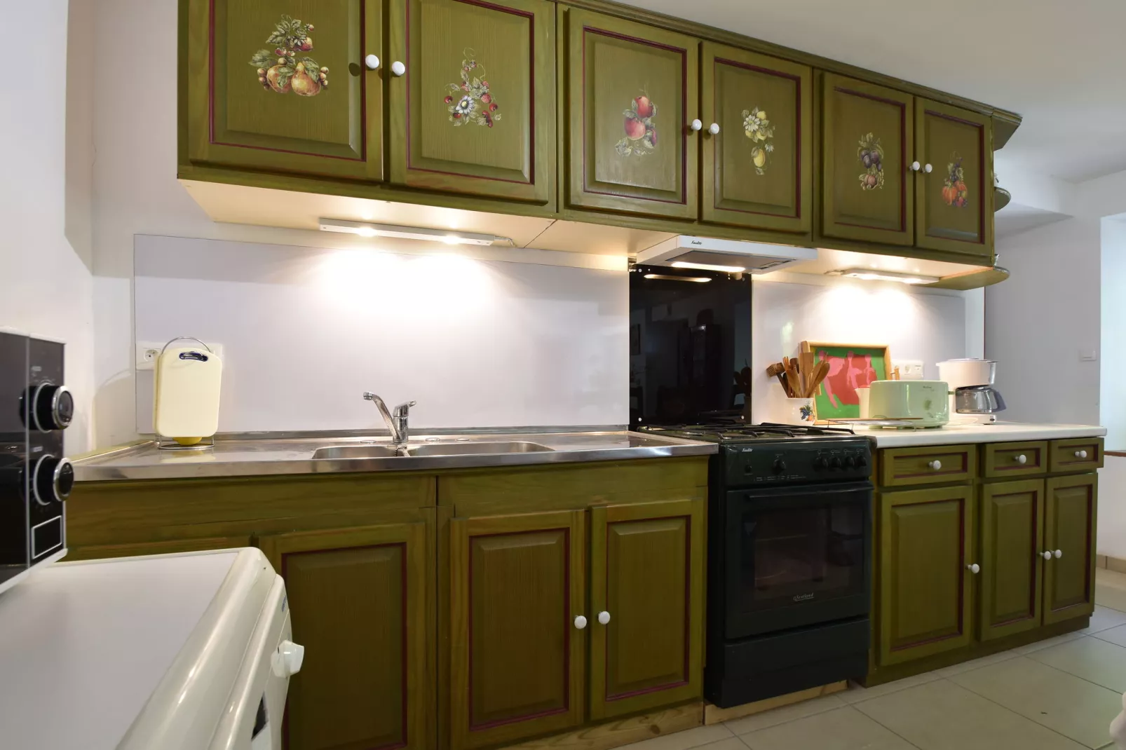 Moulin Bescond-Kitchen