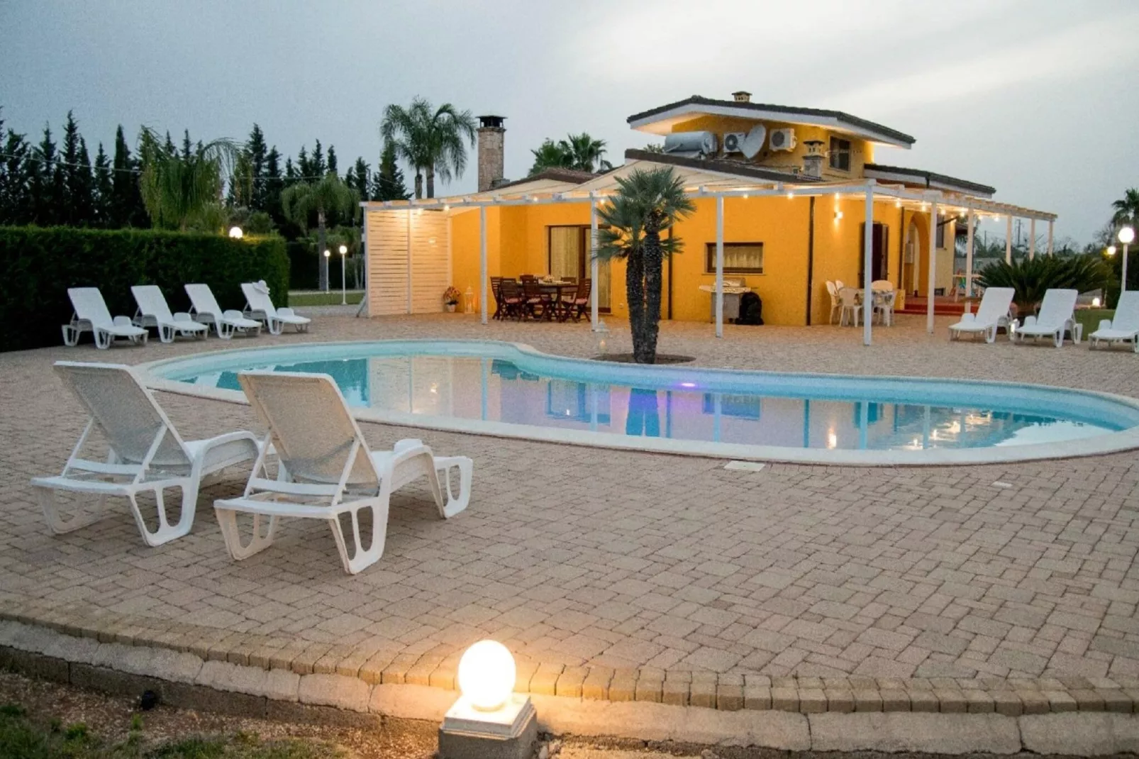 Villa Nereide-Exterior summer