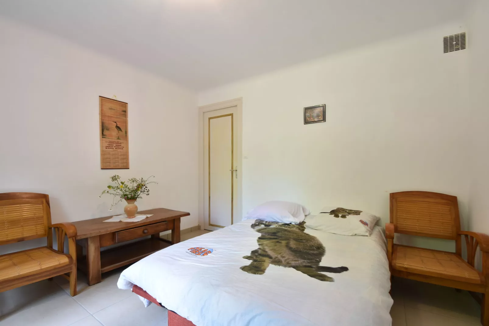 Moulin Bescond-Bedroom