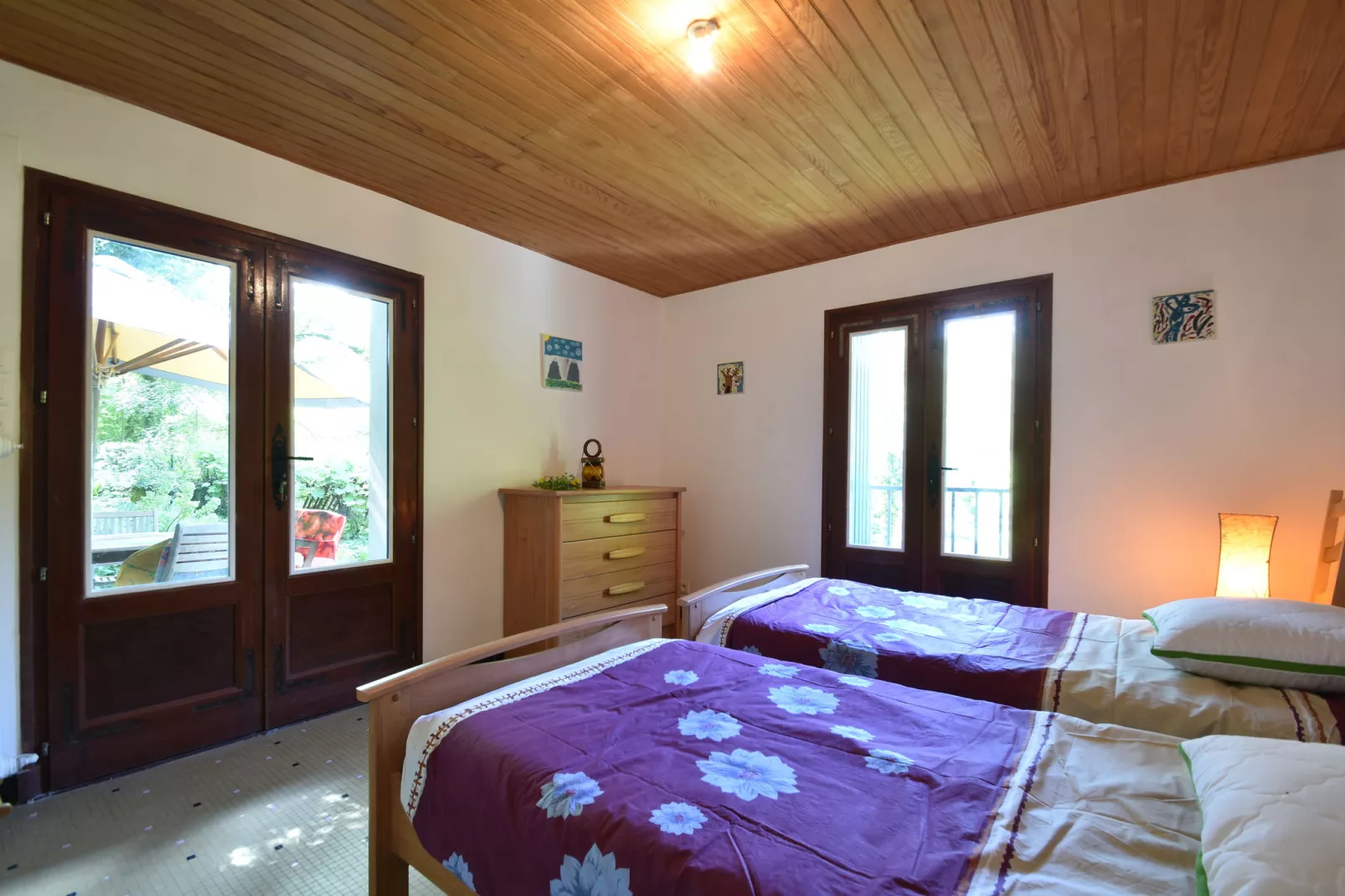 Moulin Bescond-Bedroom