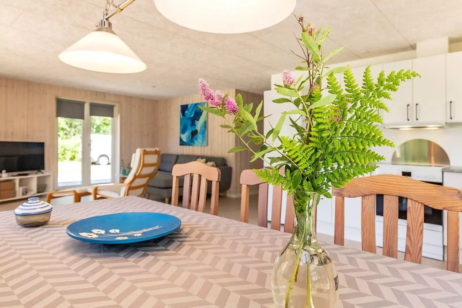6 Personen Ferienhaus in Læsø-By Traum-Innenbereich