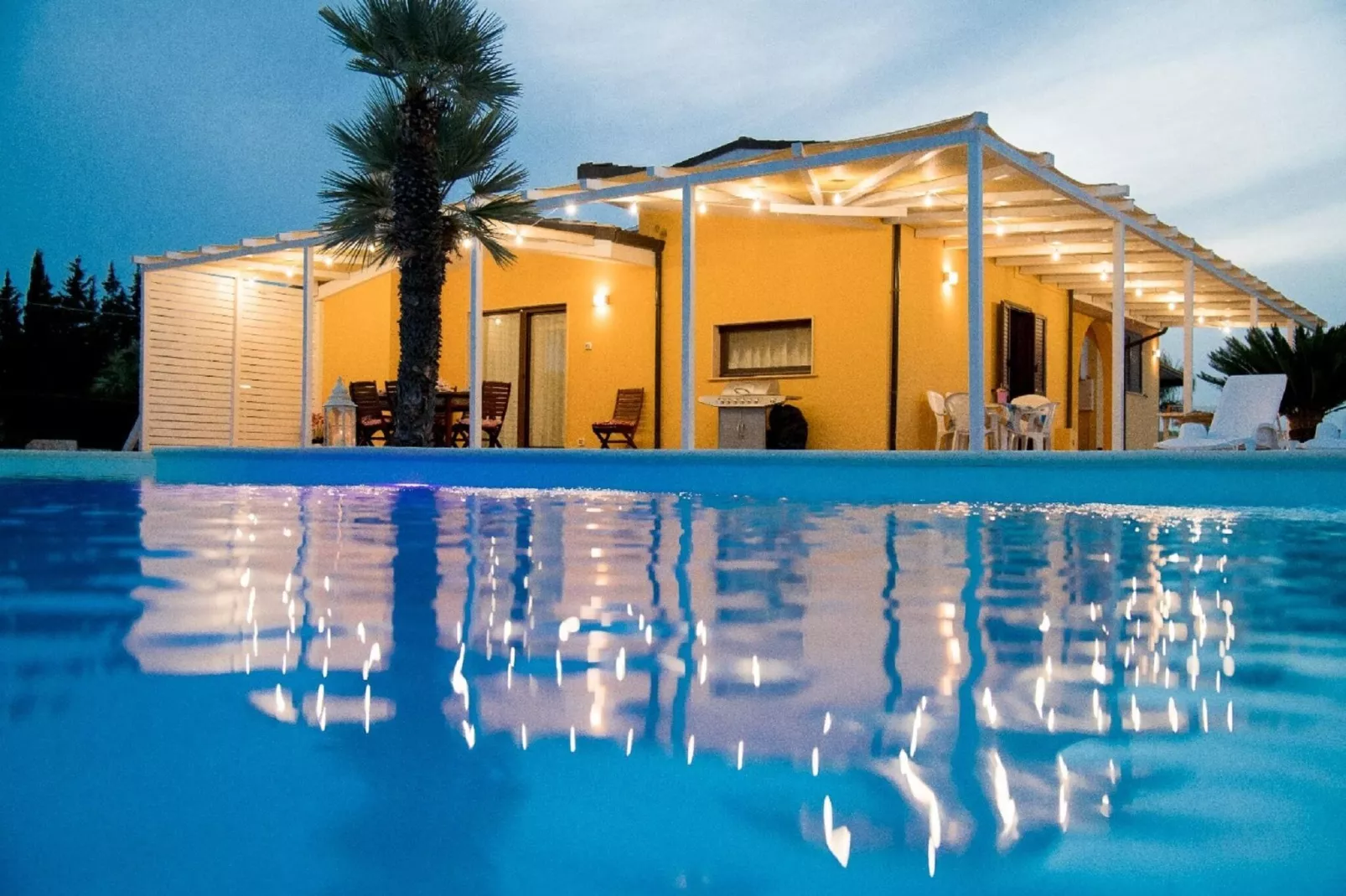 Villa Nereide-Exterior summer