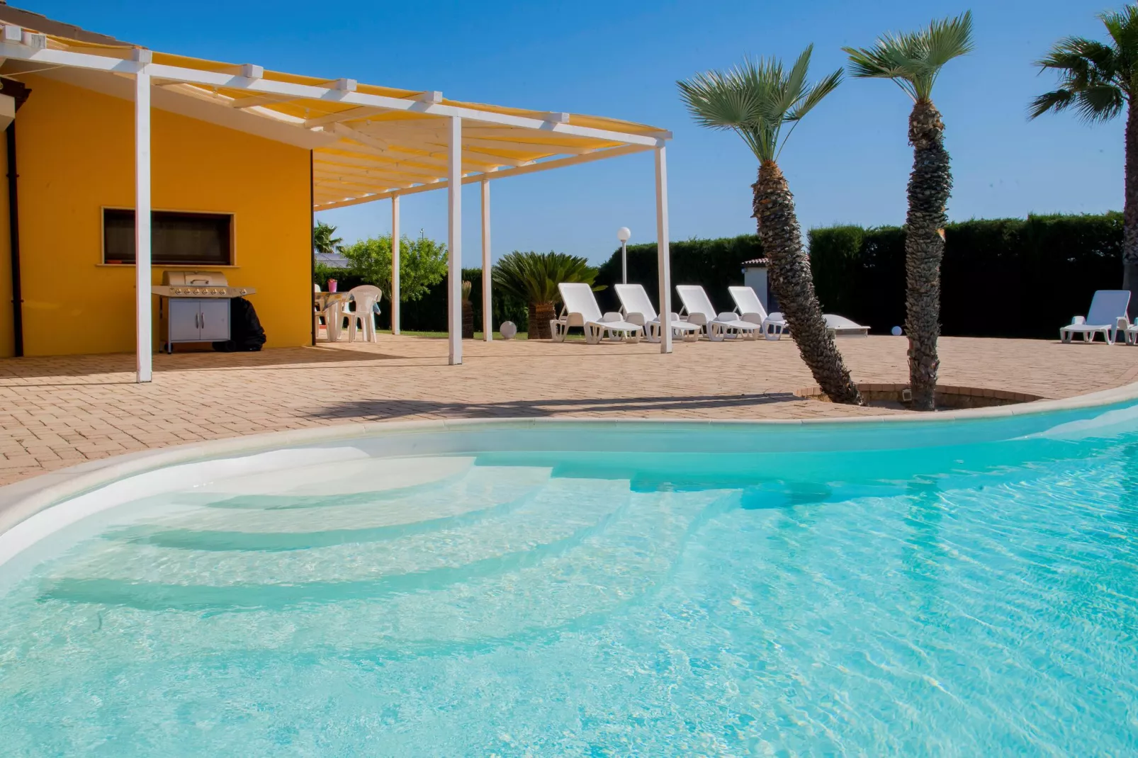 Villa Nereide-Pool