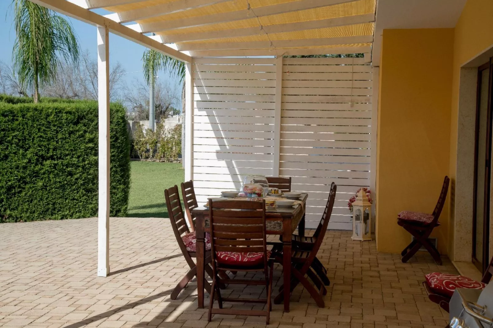Villa Nereide-Terrace balcony