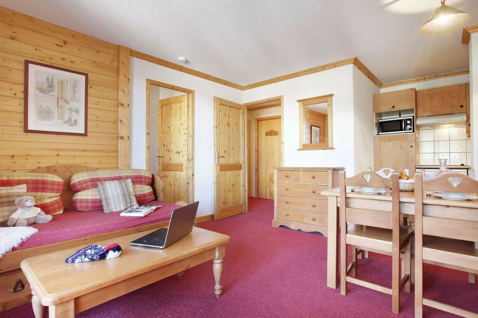 Résidence Le Village 3-Living room