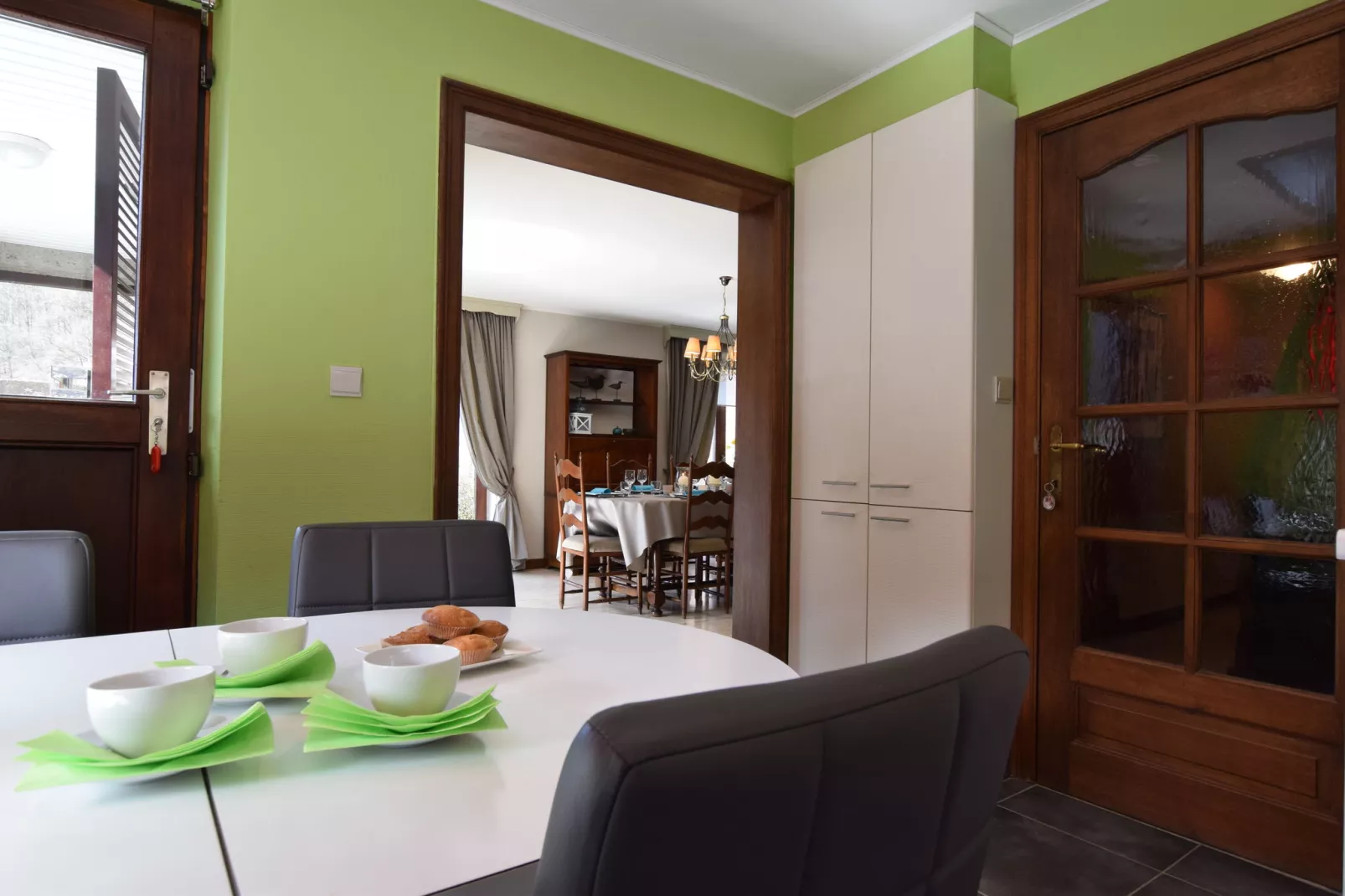 Ô de la roche-Kitchen