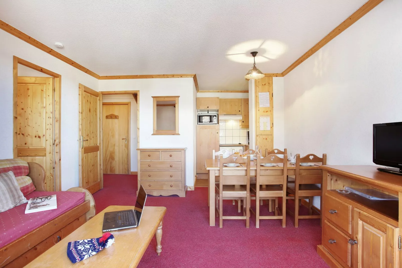 Résidence Le Village 3-Living room