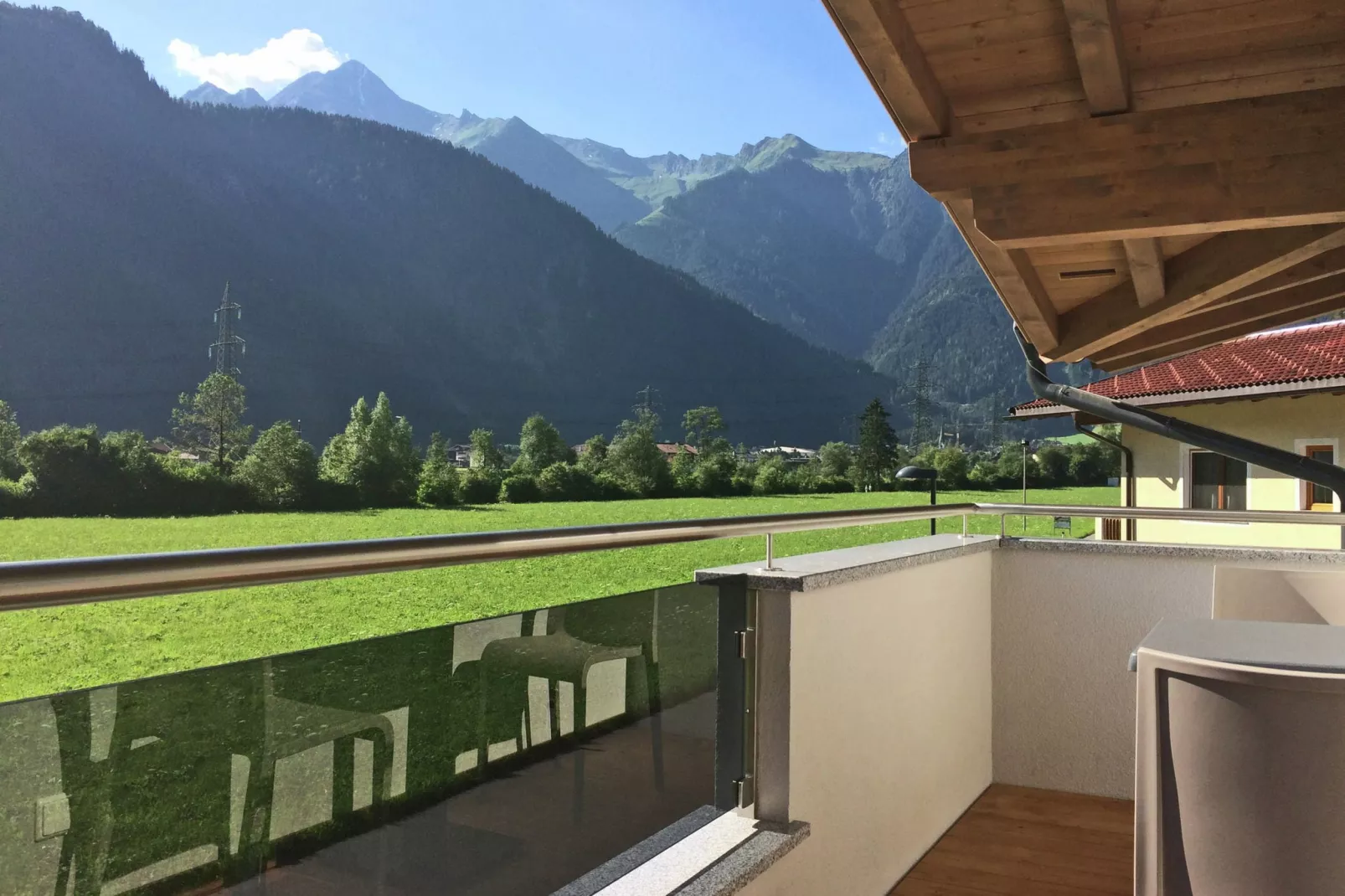 Apartments Zillertal 4P-Aussicht Sommer