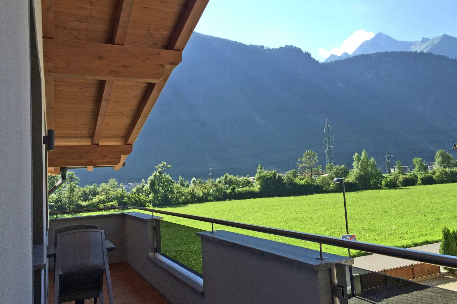 Apartments Zillertal 4P-Terrasse/Balkon