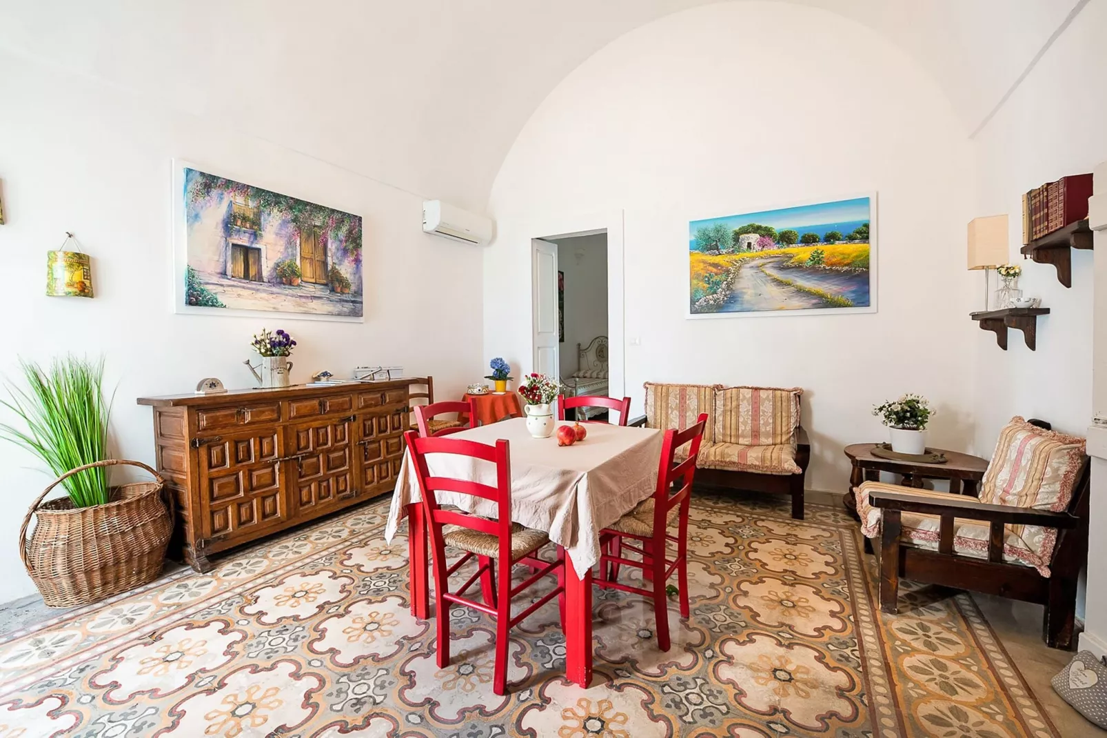La Casina Della Quiete-Wohnzimmer