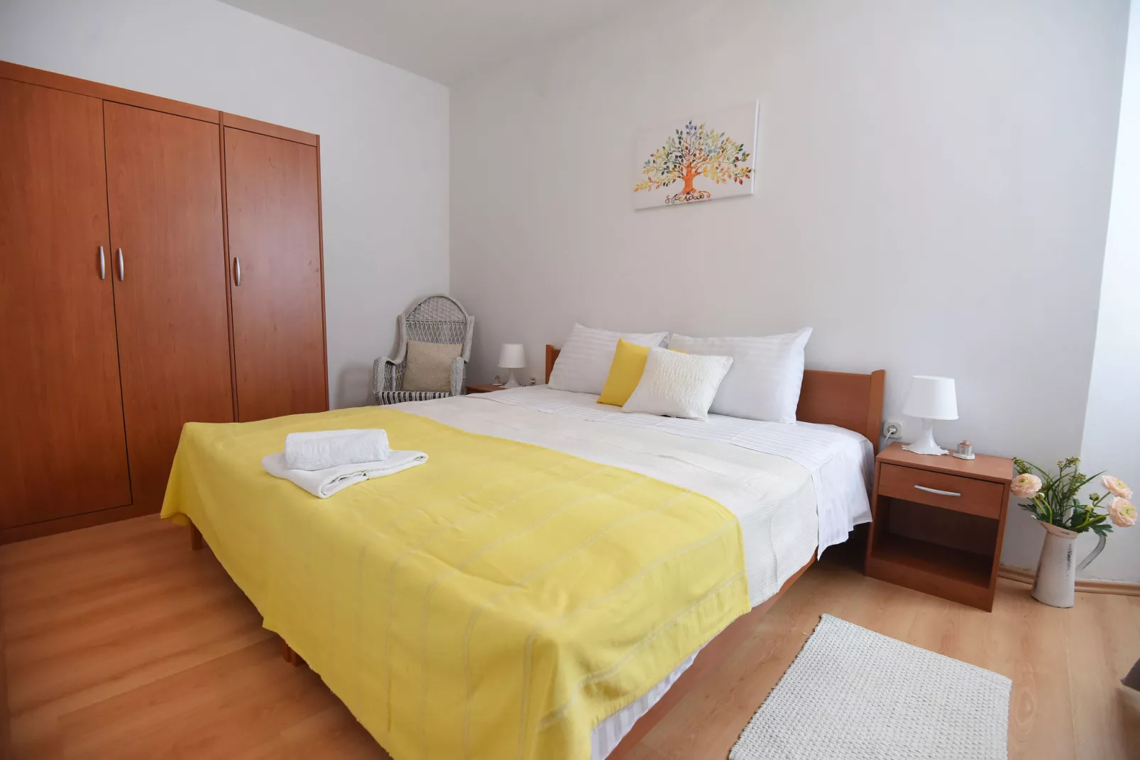 Beach front accomodation for 10-Chambre