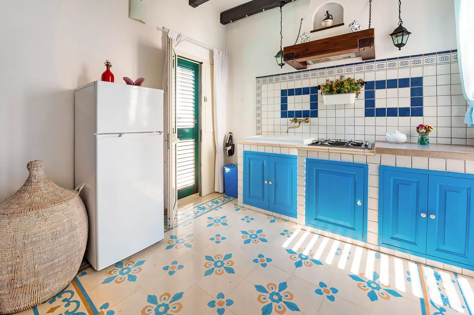 La Casina Della Quiete-Küche