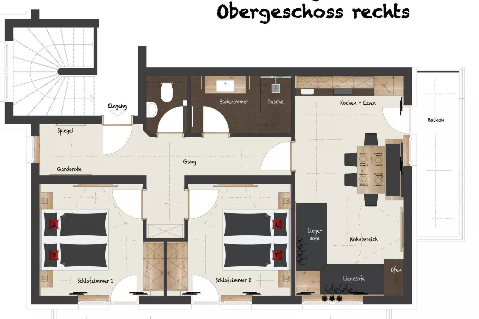 Apartments Zillertal 4P
