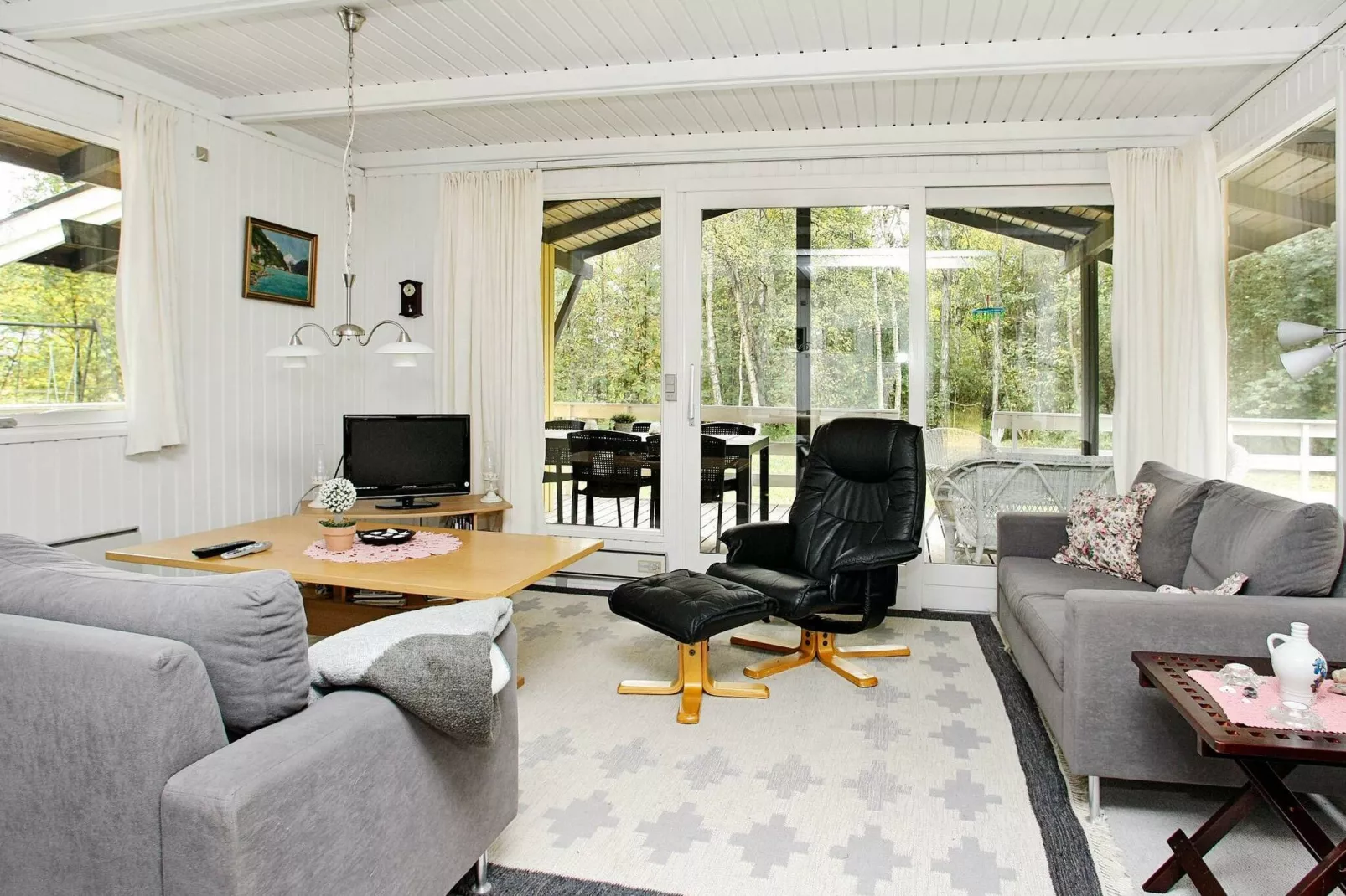 Maison de vacances pour 6 a Læsø-By Traum