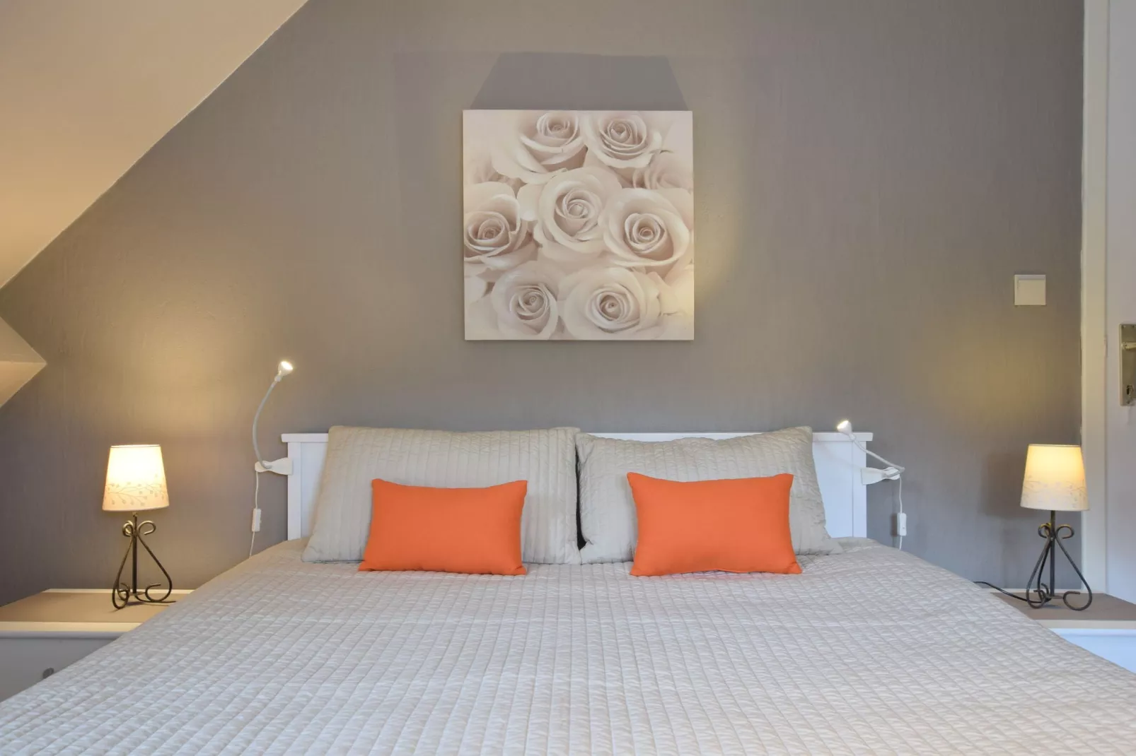 Ô de la roche-Bedroom