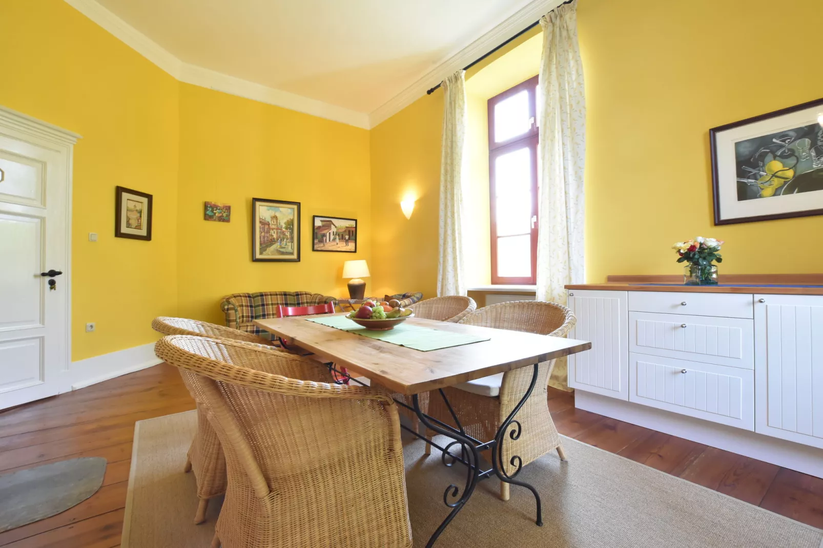 Beletage bei Gerdshagen-Dining room