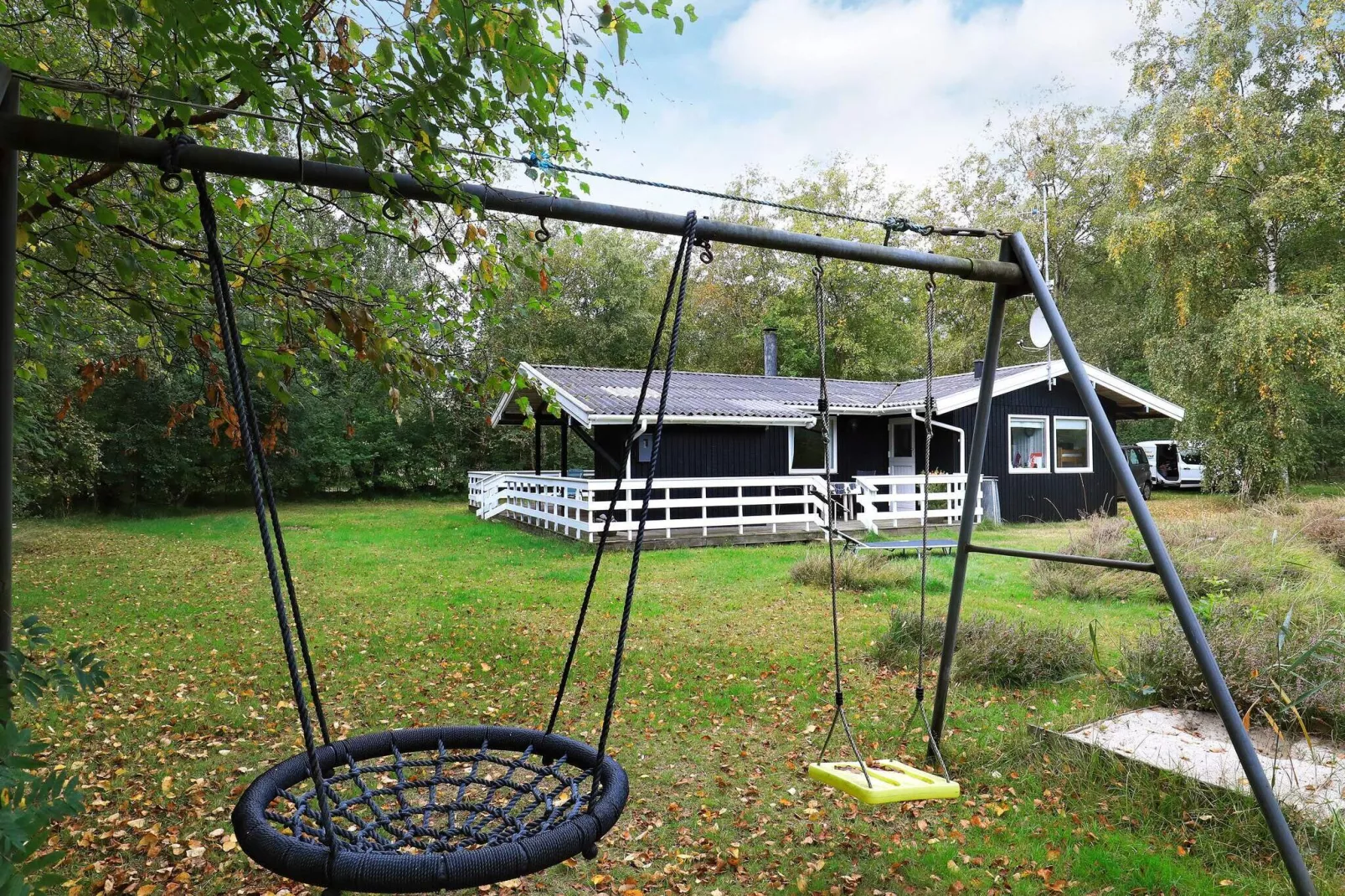 Maison de vacances pour 6 a Læsø-By Traum