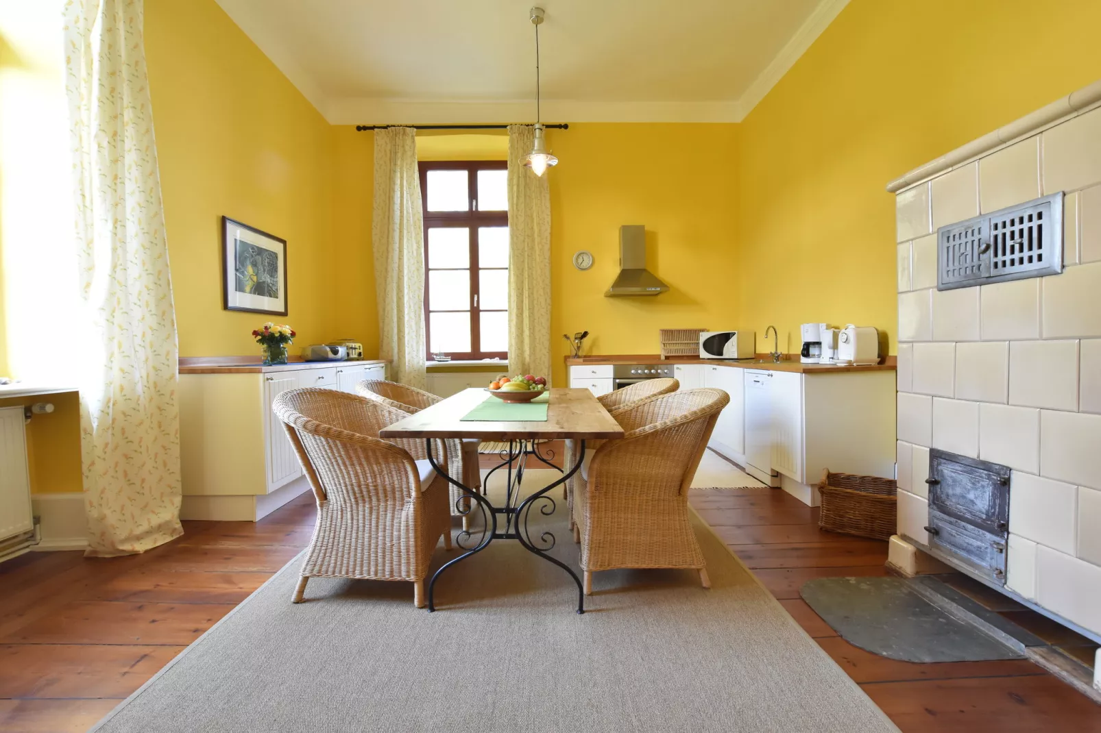 Beletage bei Gerdshagen-Dining room