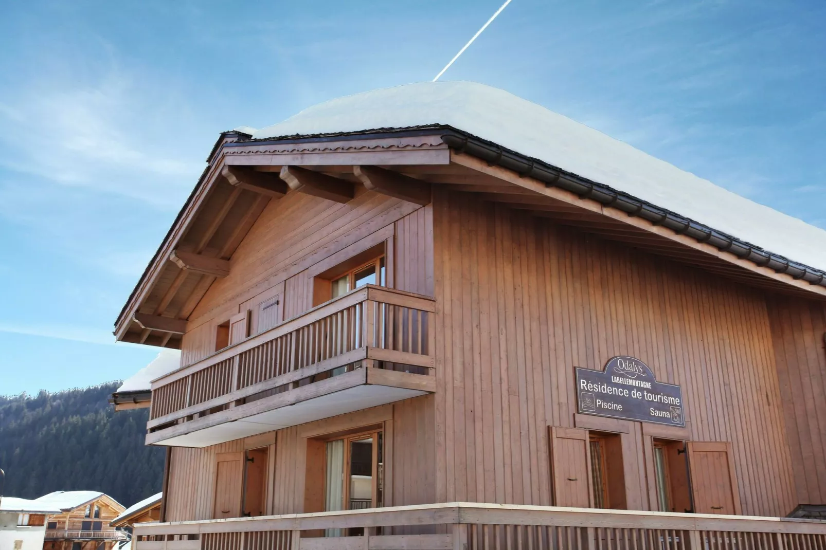 Résidence Le Village 3-Exterior winter