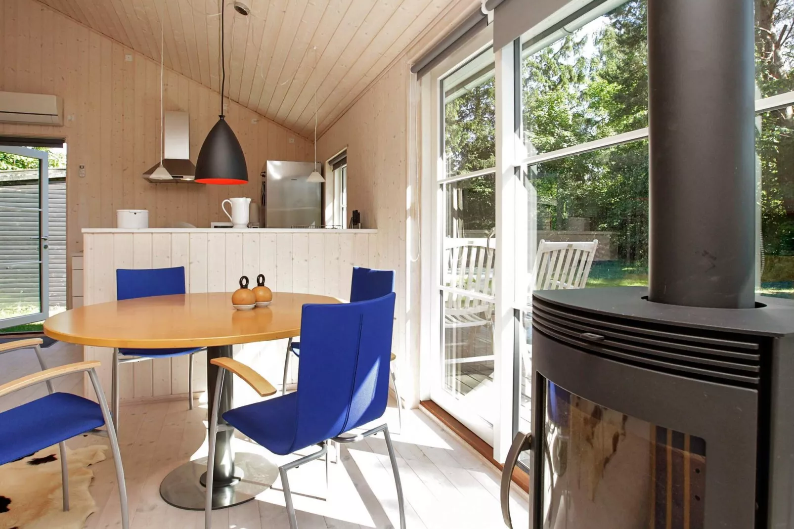 5 Personen Ferienhaus in Væggerløse-Innenbereich