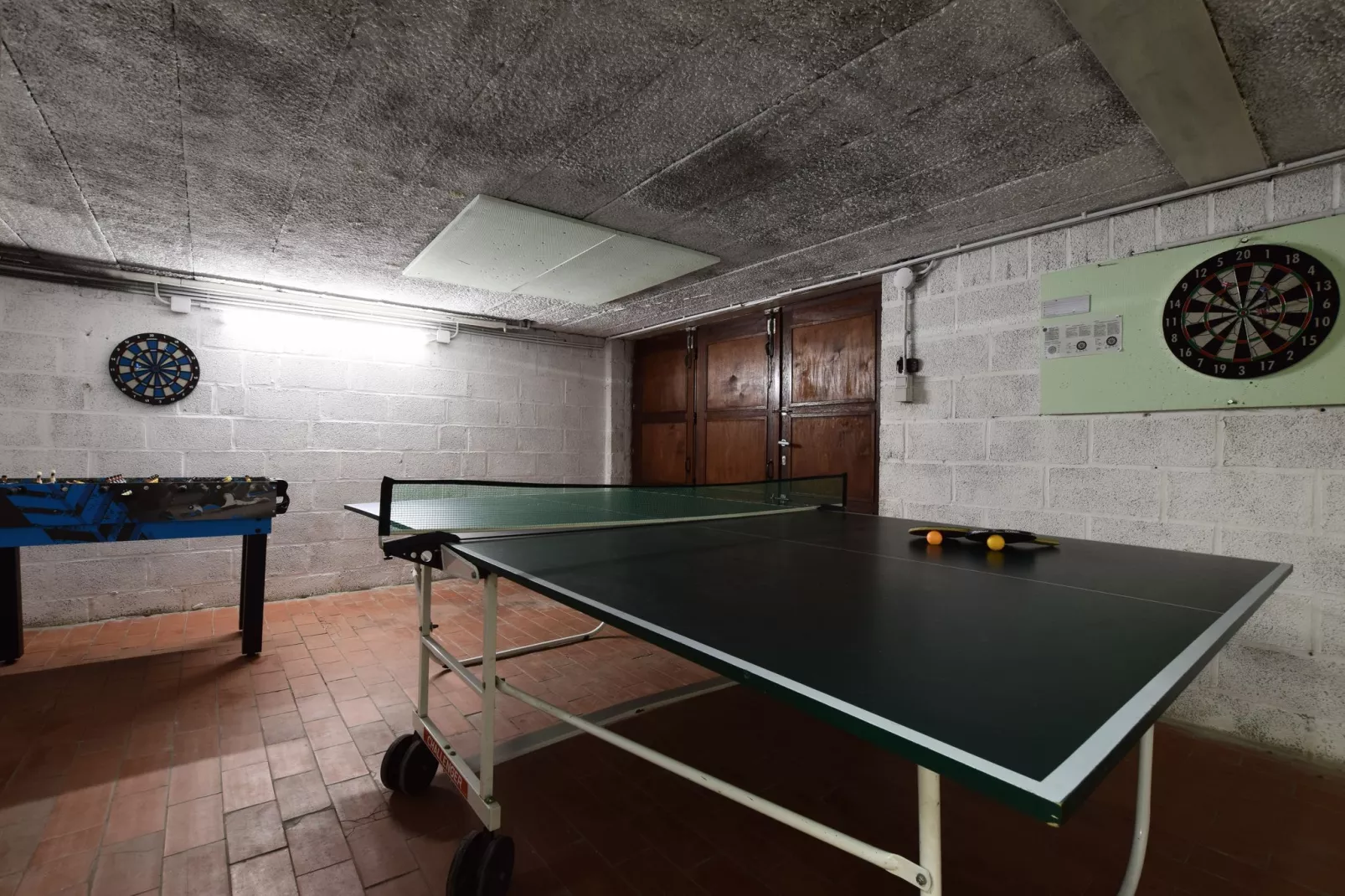 Ô de la roche-Recreation room